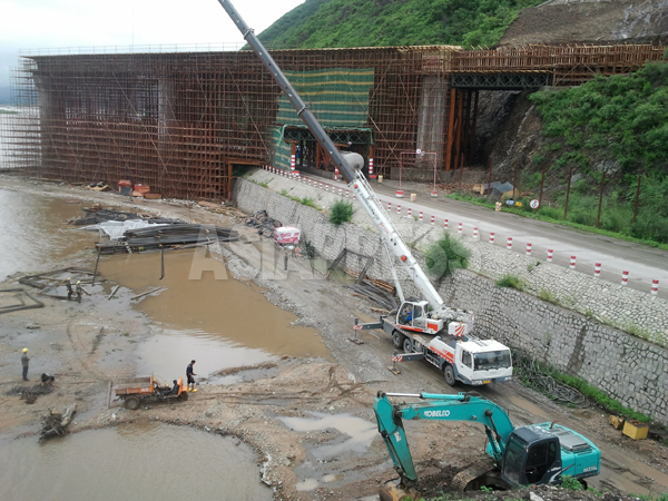 ＜写真特集＞朝中国境報告「変化する豆満江」（上）国境全域に鉄条網張られる | アジアプレス・ネットワーク