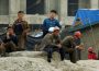 ＜Super-telephoto Lens Report＞North Korea's Flood Recovery Site (2) Dizzying Scenes... Young Women Working Without Helmets on 15-Story Buildings, Visible Signs of Fatigue (8 Photos)