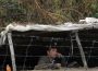 ＜Super-telephoto Lens Report＞ Sakju (2): Residents Trapped Behind Barbed Wire... Middle School Students Pointing and Laughing, Soldiers Quietly Observing (10 photos)